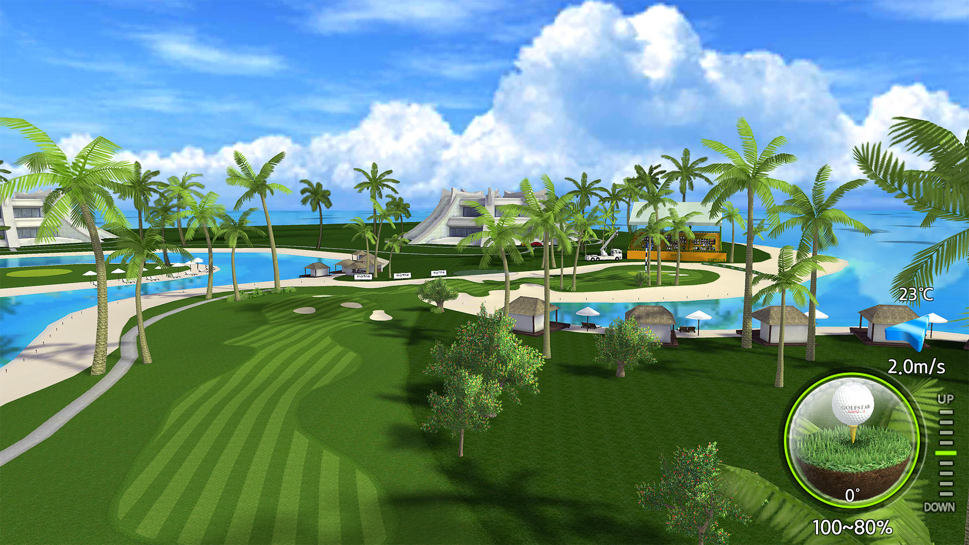 Golf Star™ Game Screenshot