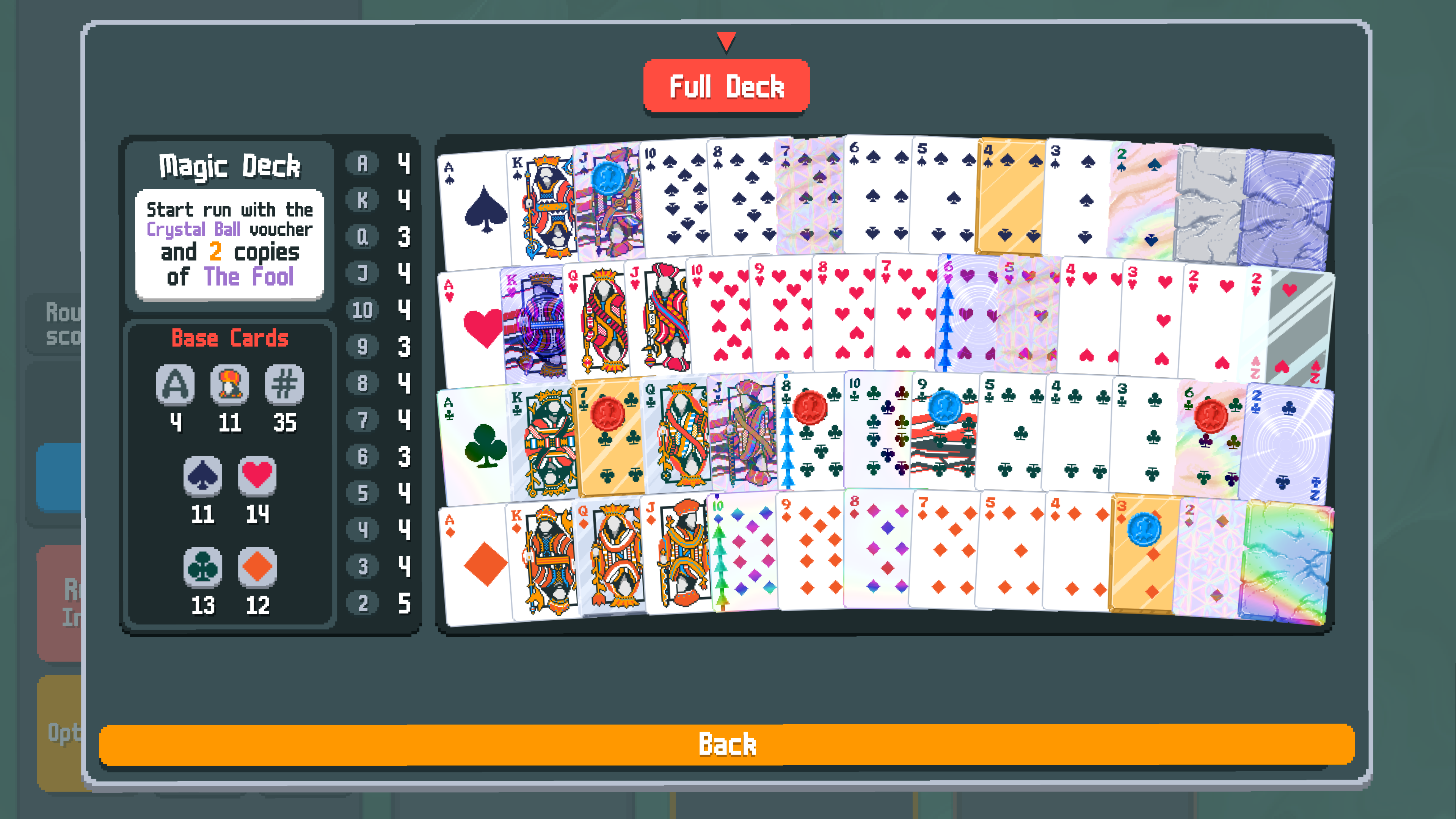 Balatro Game Screenshot
