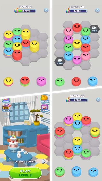 Cookie Matching Sort Game Screenshot