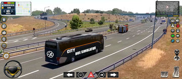 Captura de Tela do Jogo Gra Autobus Miejski: Gry Jazdy