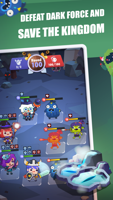 Walking RPG: Hero health game Game Screenshot