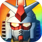 Super Gundam Royale - Mobile Suit Gundam app game apresentado pela Bandai Namco Entertainment -