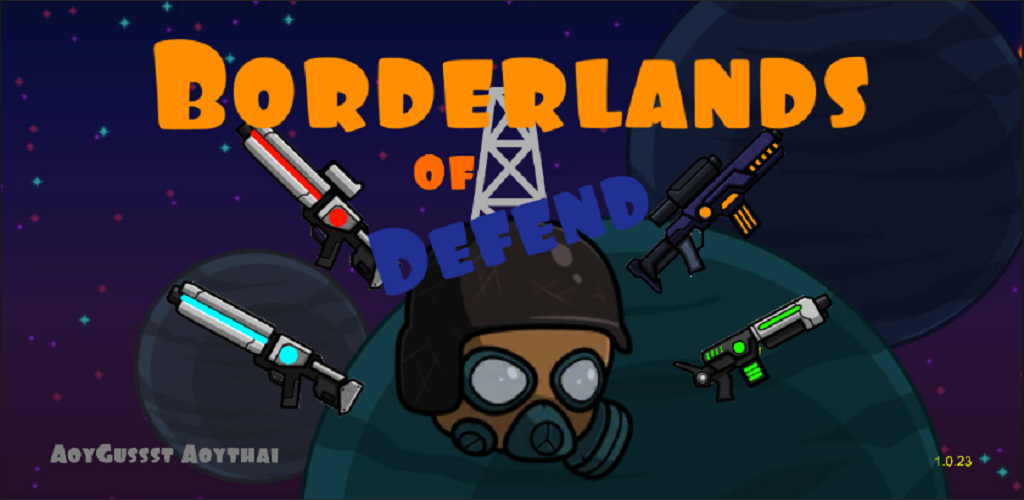 Banner of Borderlands Of Defend 1.0.27