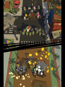 Captura de Tela do Jogo Zombinizer - I'm first zombie