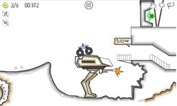 Paper Racer - stickman racing Game Screenshot