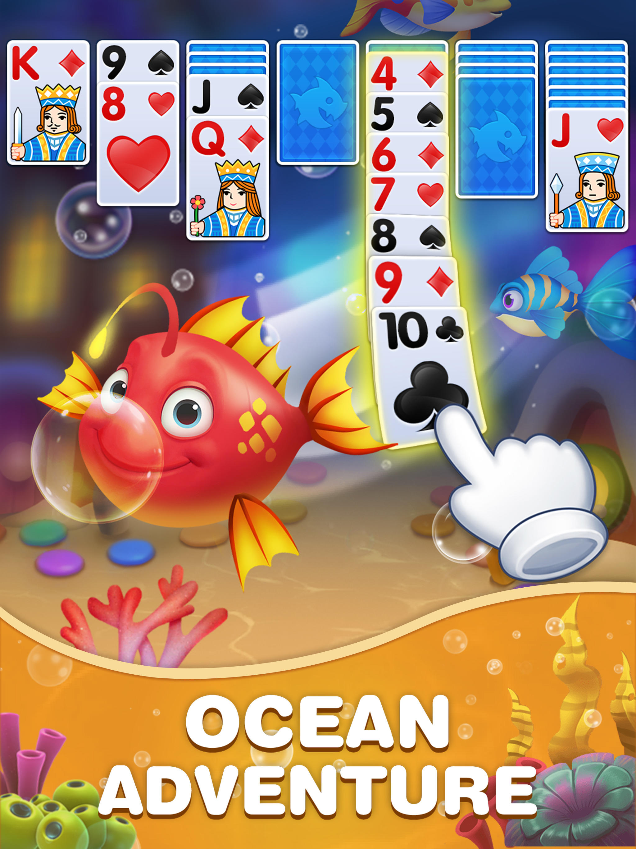Solitaire Fish Klondike Card android iOSTapTap