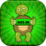 Green Old Turtle Escape