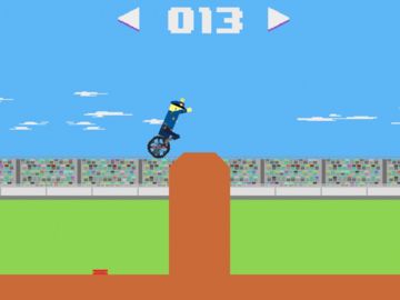 Unicycle Legend Game Screenshot