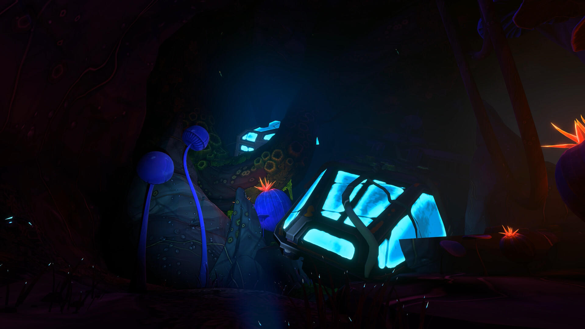 Скриншот игры Into Black