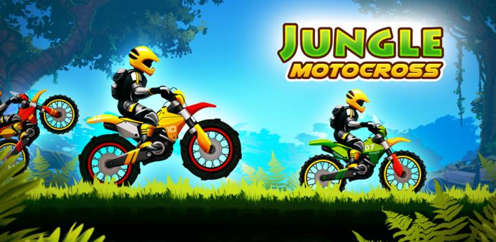 Banner of Jungle Motocross Extreme Racing 3.62