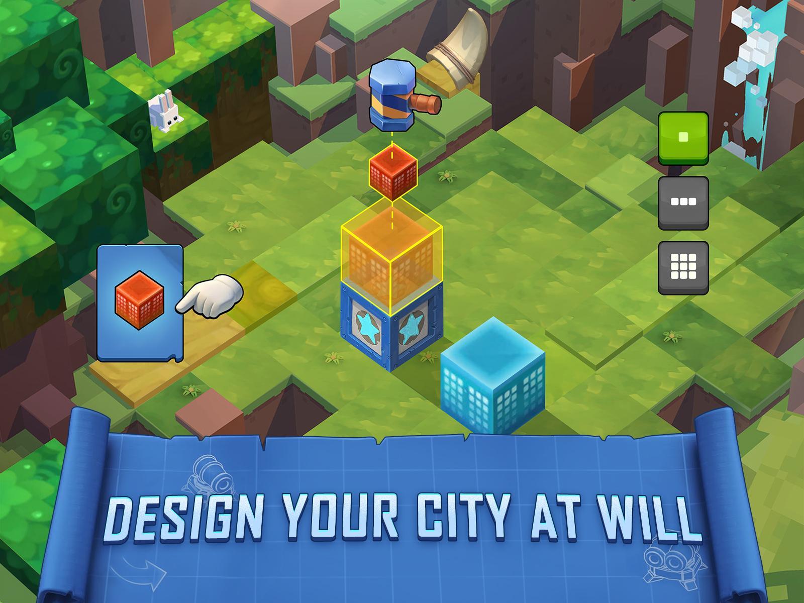 Crafty Cube 2 Game Screenshot