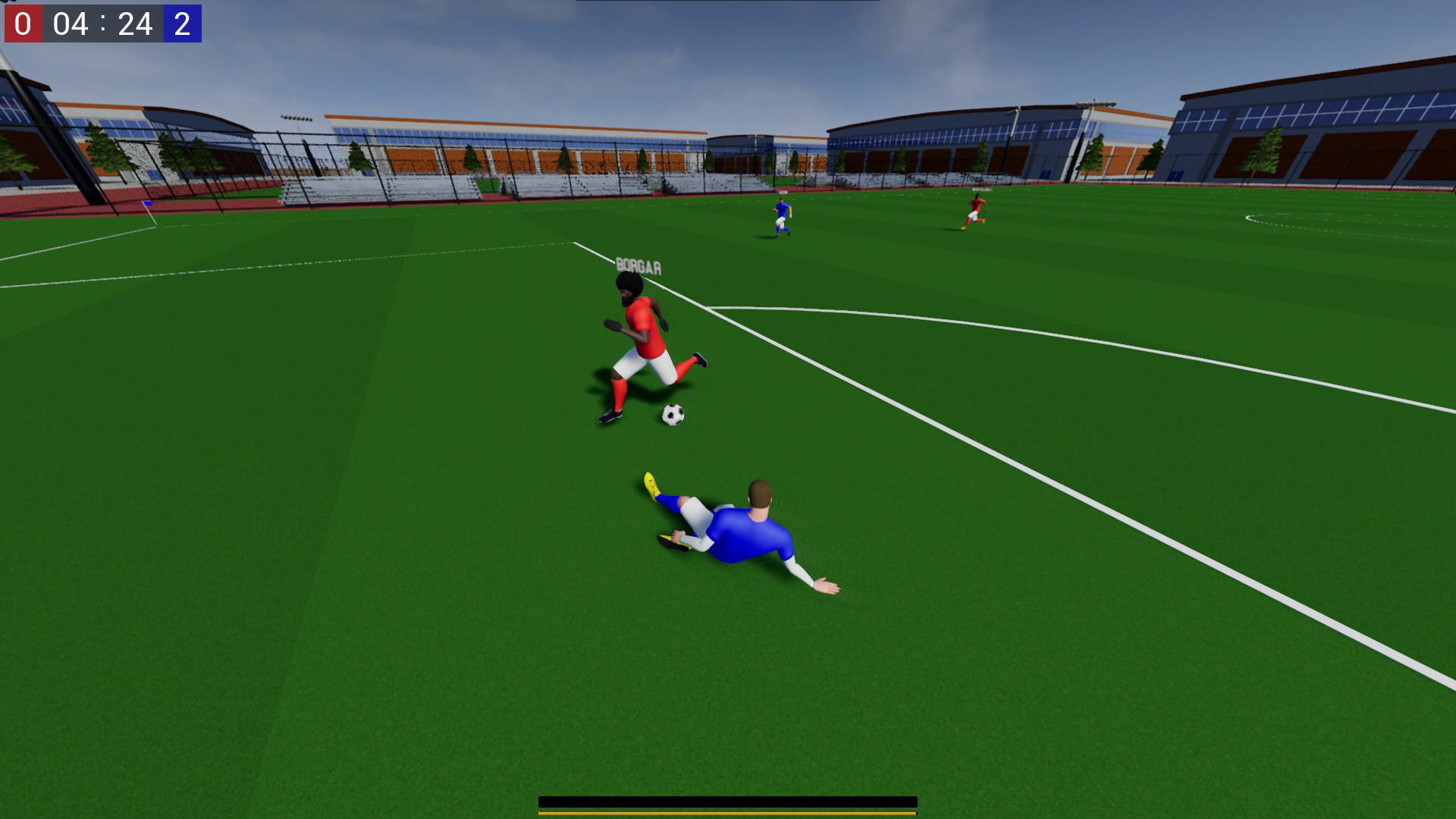 Pro Soccer Online ภาพหน้าจอเกม