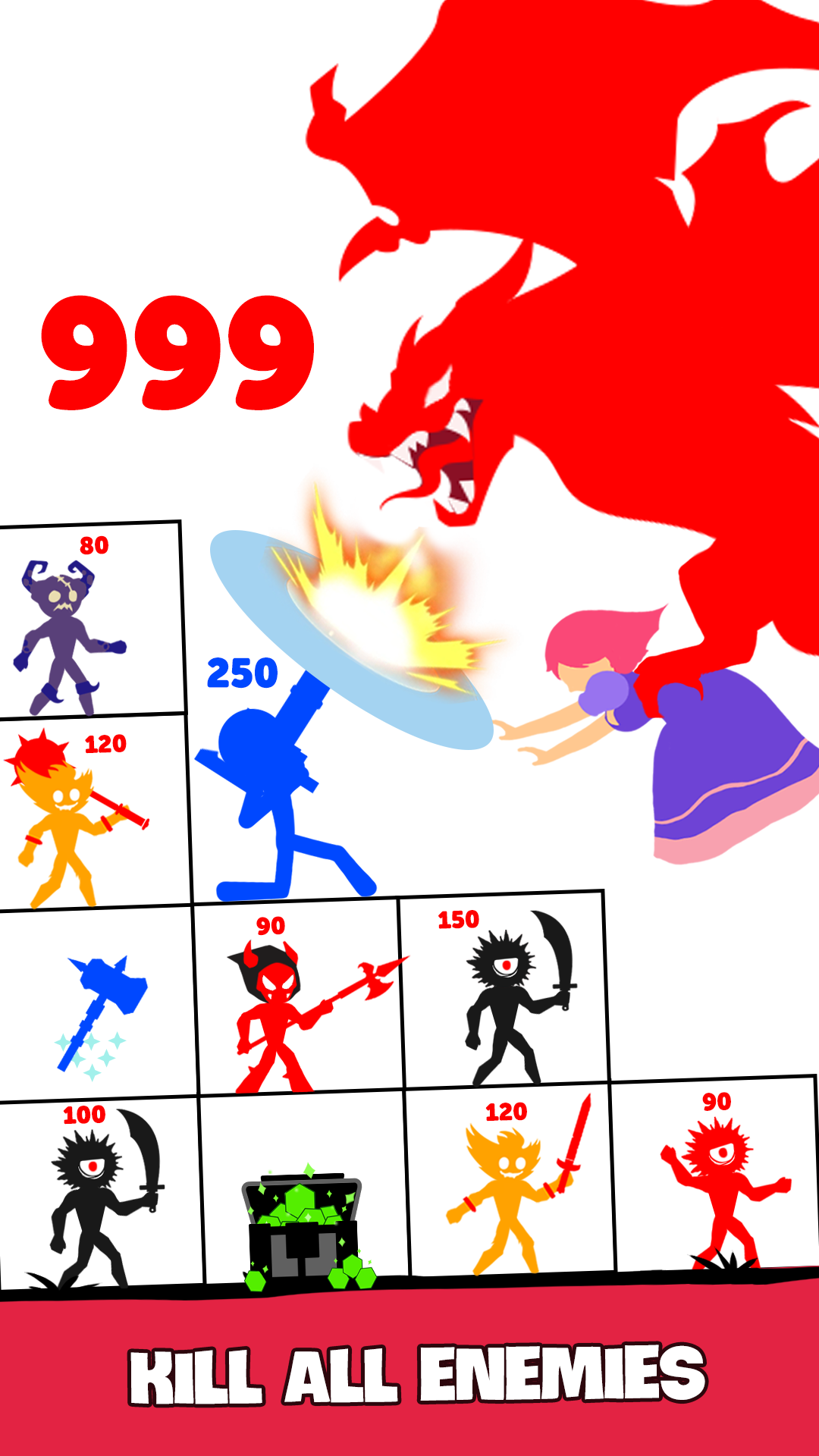 Stick Fight Endless Battle android iOS apk download for freeTapTap