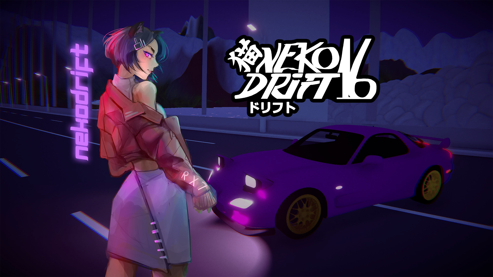 NekoDrift16 screenshot