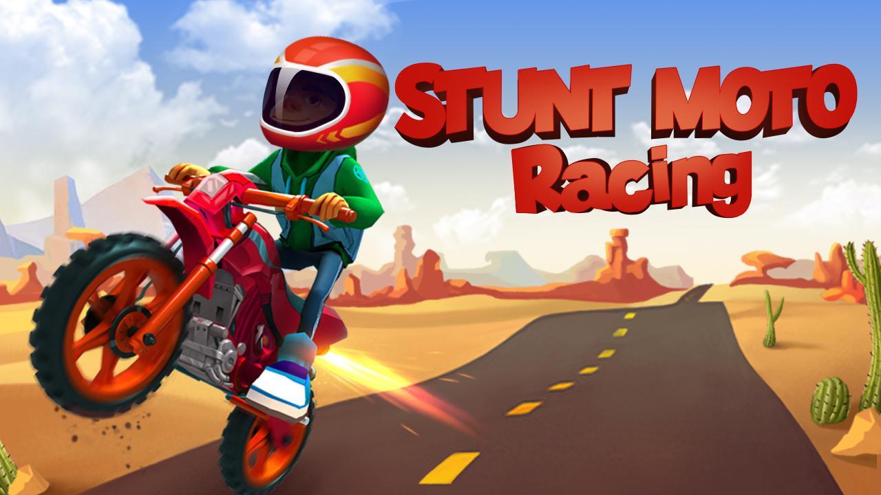 Stunt Moto Racing Game Screenshot
