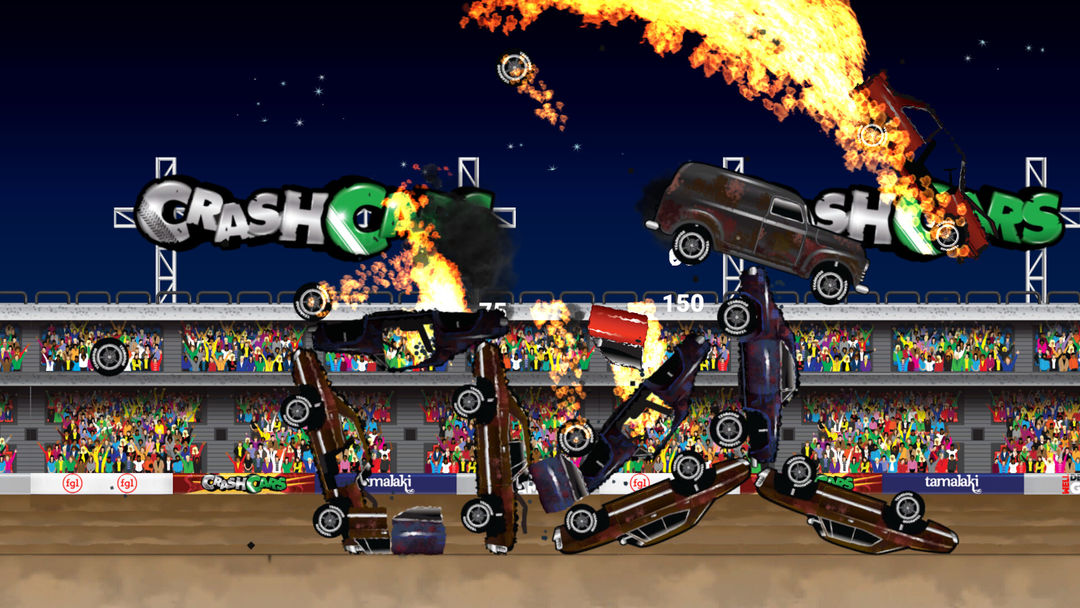 Crash Cars - Driven To Destruction android iOS-TapTap