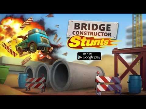 Screenshot of the video of Bridge Constructor Stunts