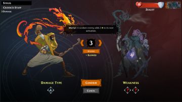 Скриншот игры Legends of the Dark