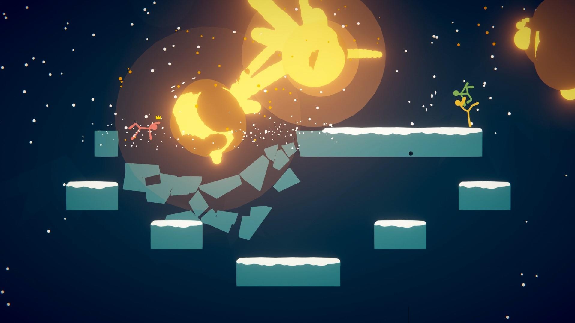 Captura de Tela do Jogo Stick Fight: The Game