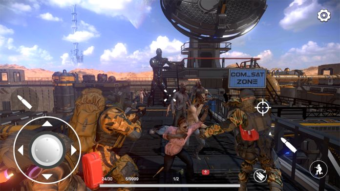 Screenshot 1 of Zombie War:New World 