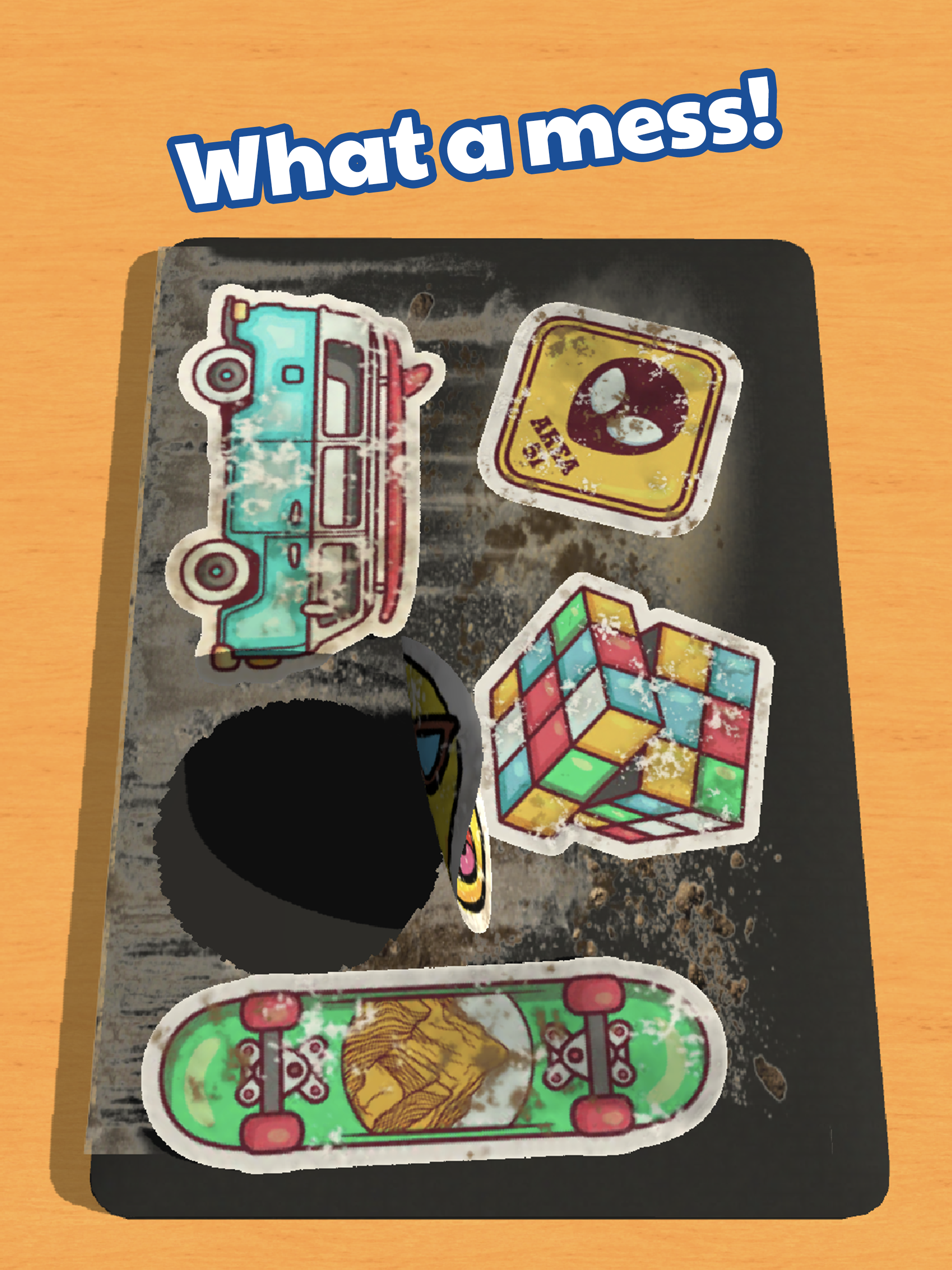 Deep Clean Inc. 3D Fun Cleanup Game Screenshot