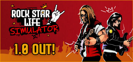 Banner of Rock Star Life Simulator 