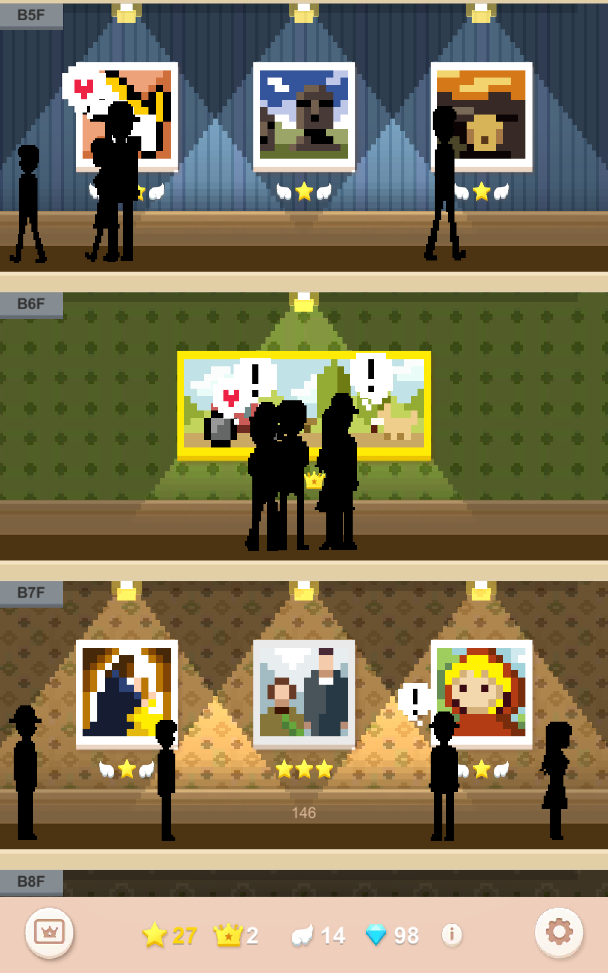 Pixaw Puzzle ภาพหน้าจอเกม