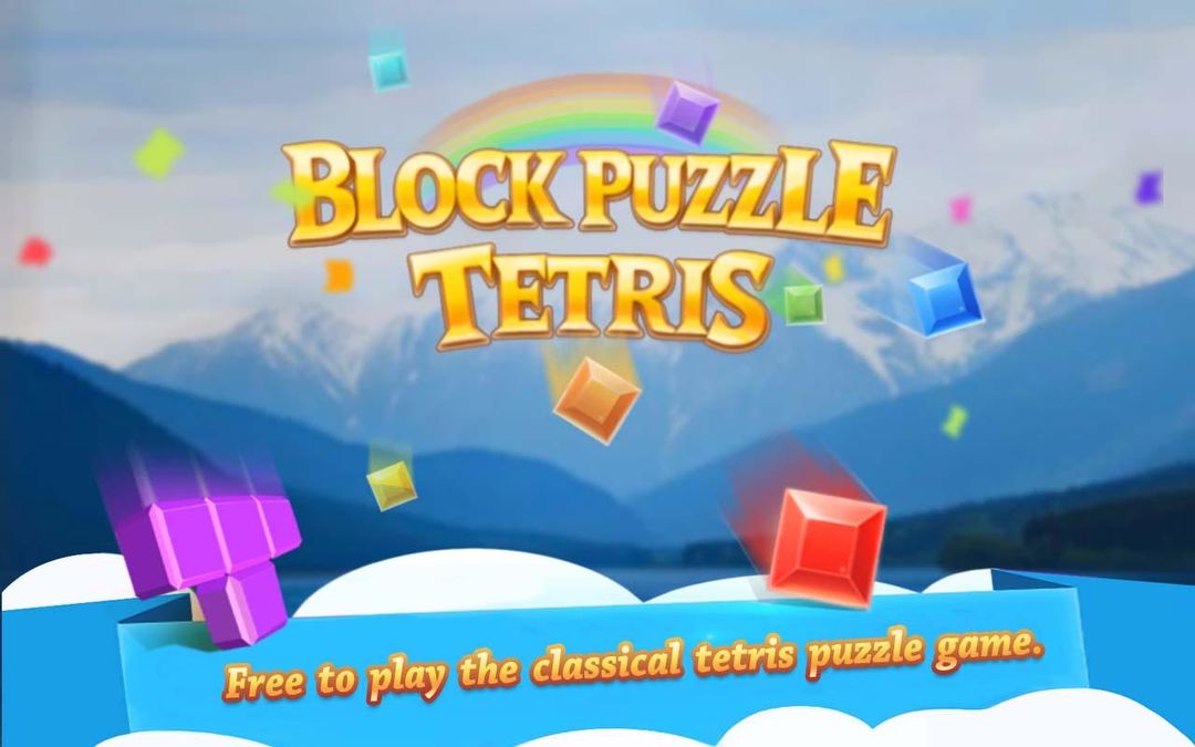 Brick Tetris Classic - Block Puzzle Game screenshot game