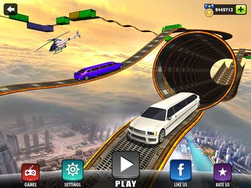 Impossible Limo Driving Simula Game Screenshot