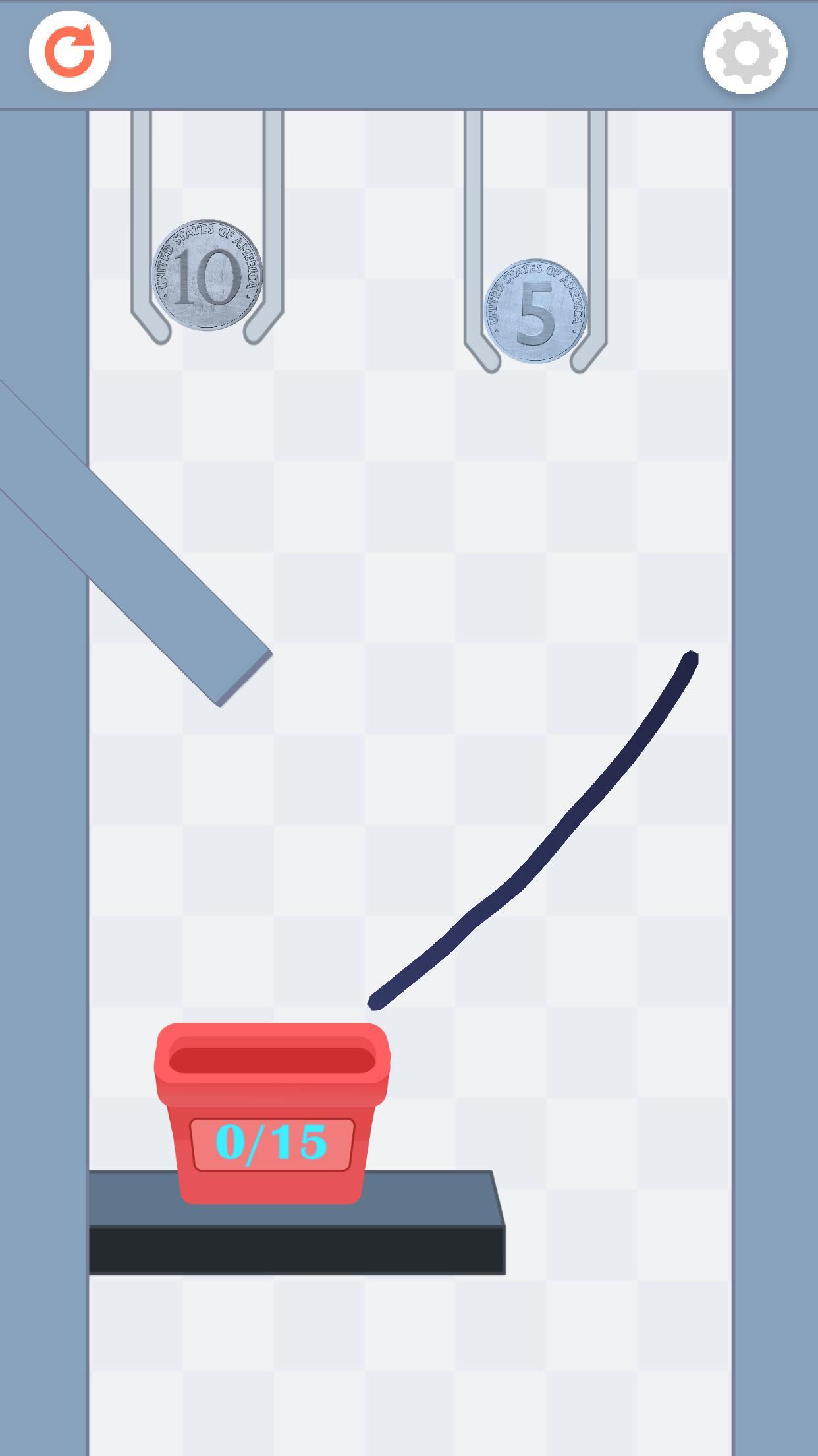 Gravity Coin Game Screenshot