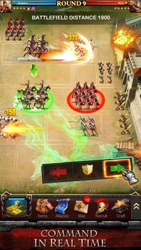 Empire War: Age of Hero Game Screenshot