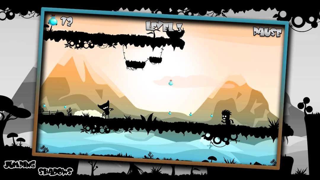 Jumping Shadows 2 screenshot game