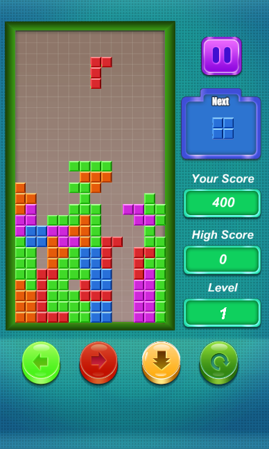 Brick Game - Block Puzzle Game Screenshot