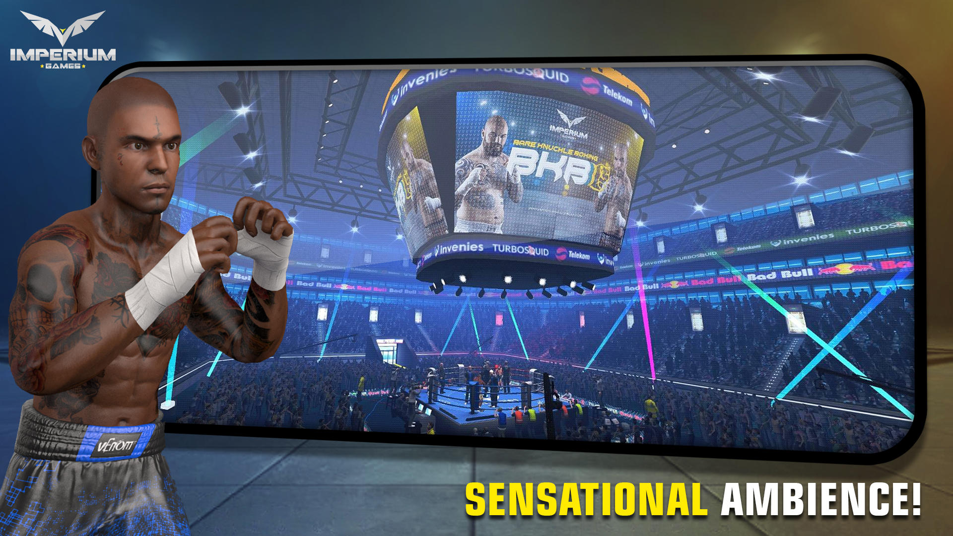 Brutal Knuckle Boxing Game Screenshot