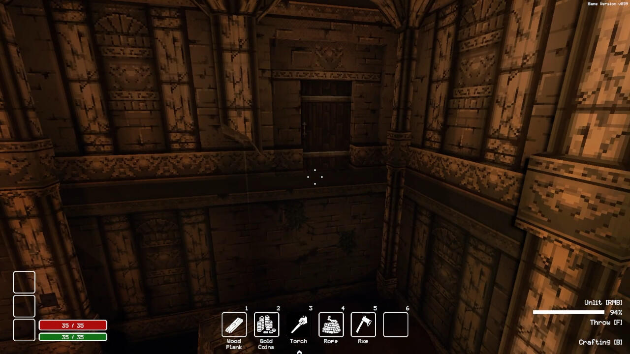 Deep Dish Dungeon Game Screenshot
