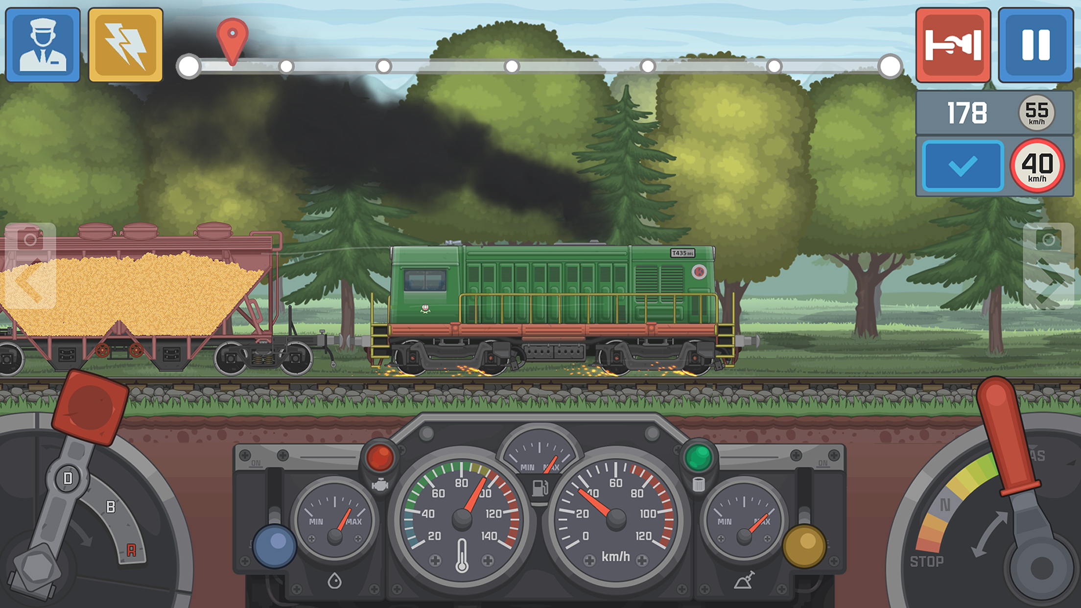Train Simulator: Railroad Game Game Screenshot
