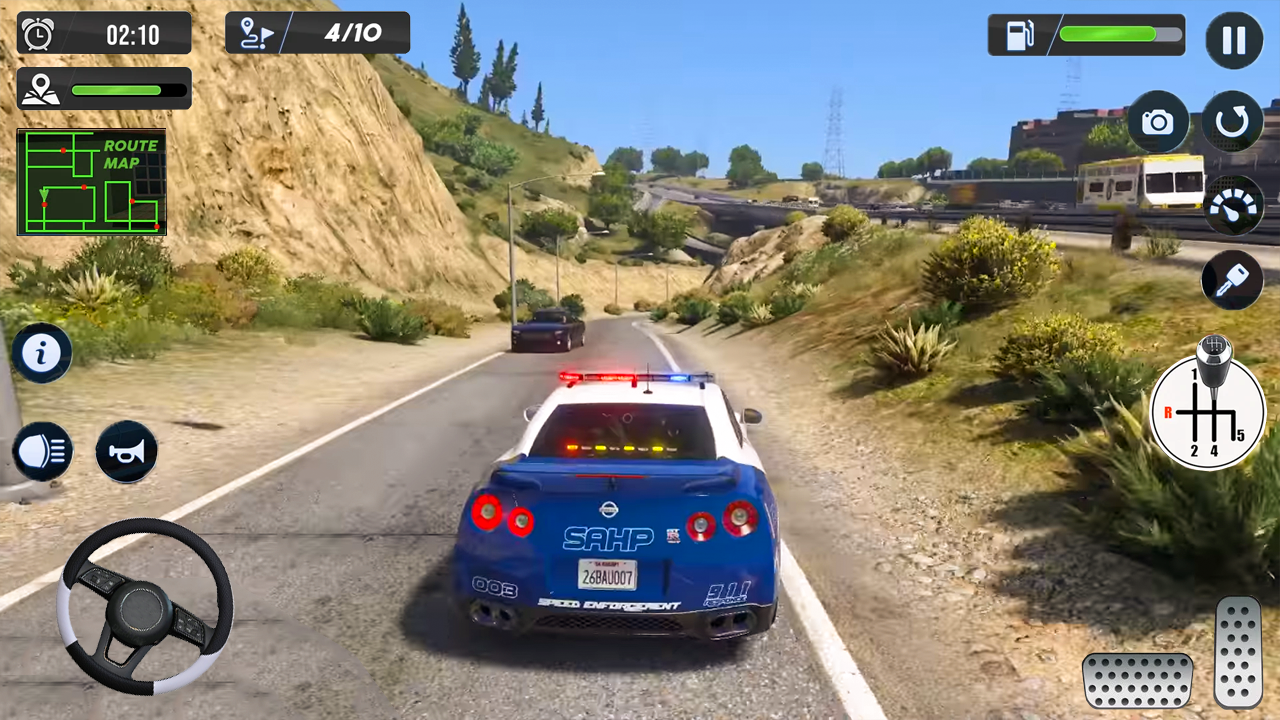 Screenshot 6 of NYPD Car Games Driving Test 3D 