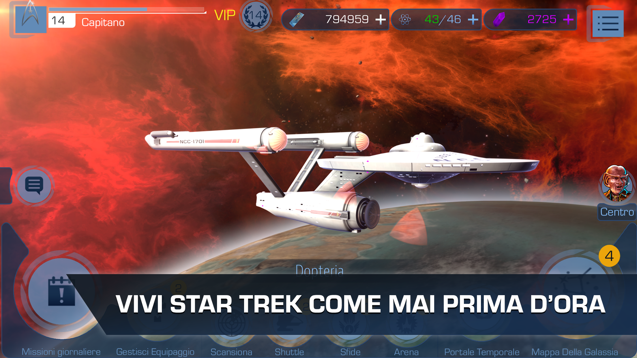 Screenshot 1 of Star Trek™ Timelines 10.1.1