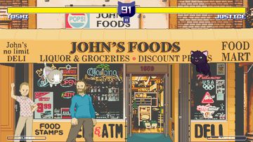 Cat Puncher Game Screenshot