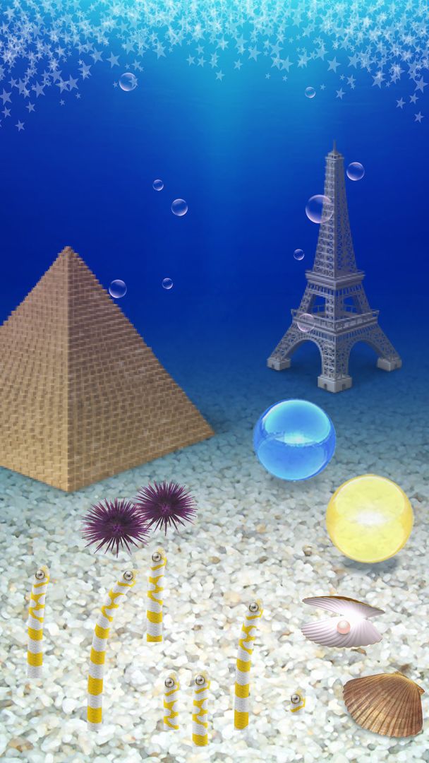 Screenshot of Aquarium Sea Turtle simulation