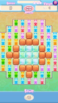Cuplikan Layar Game Jelly Bears