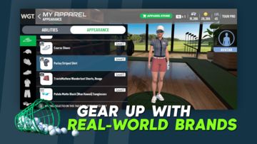 WGT Golf: Realistic Golf Game 遊戲截圖