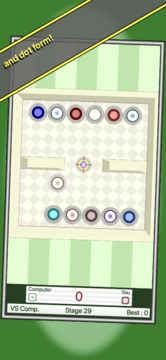 Geometry Curling Game Screenshot
