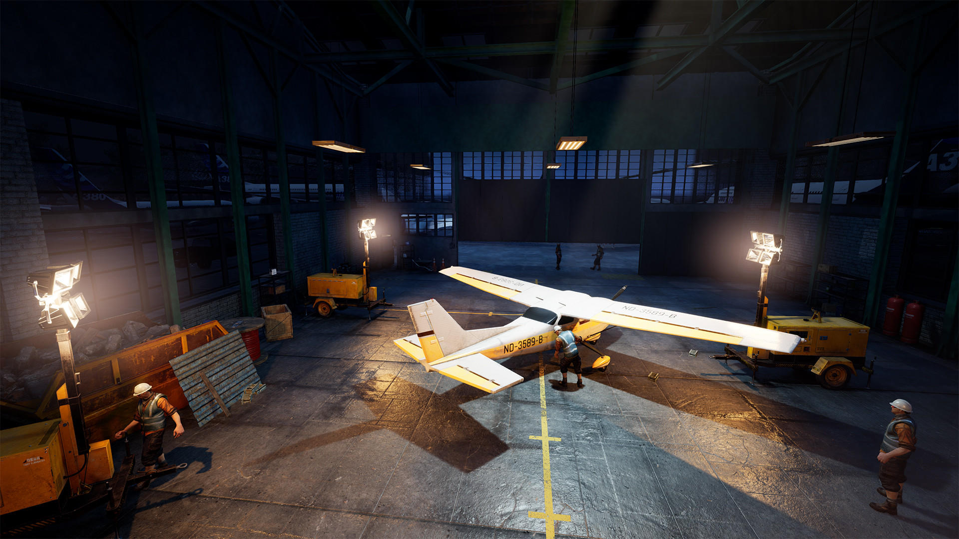 Airport Contraband Game Screenshot