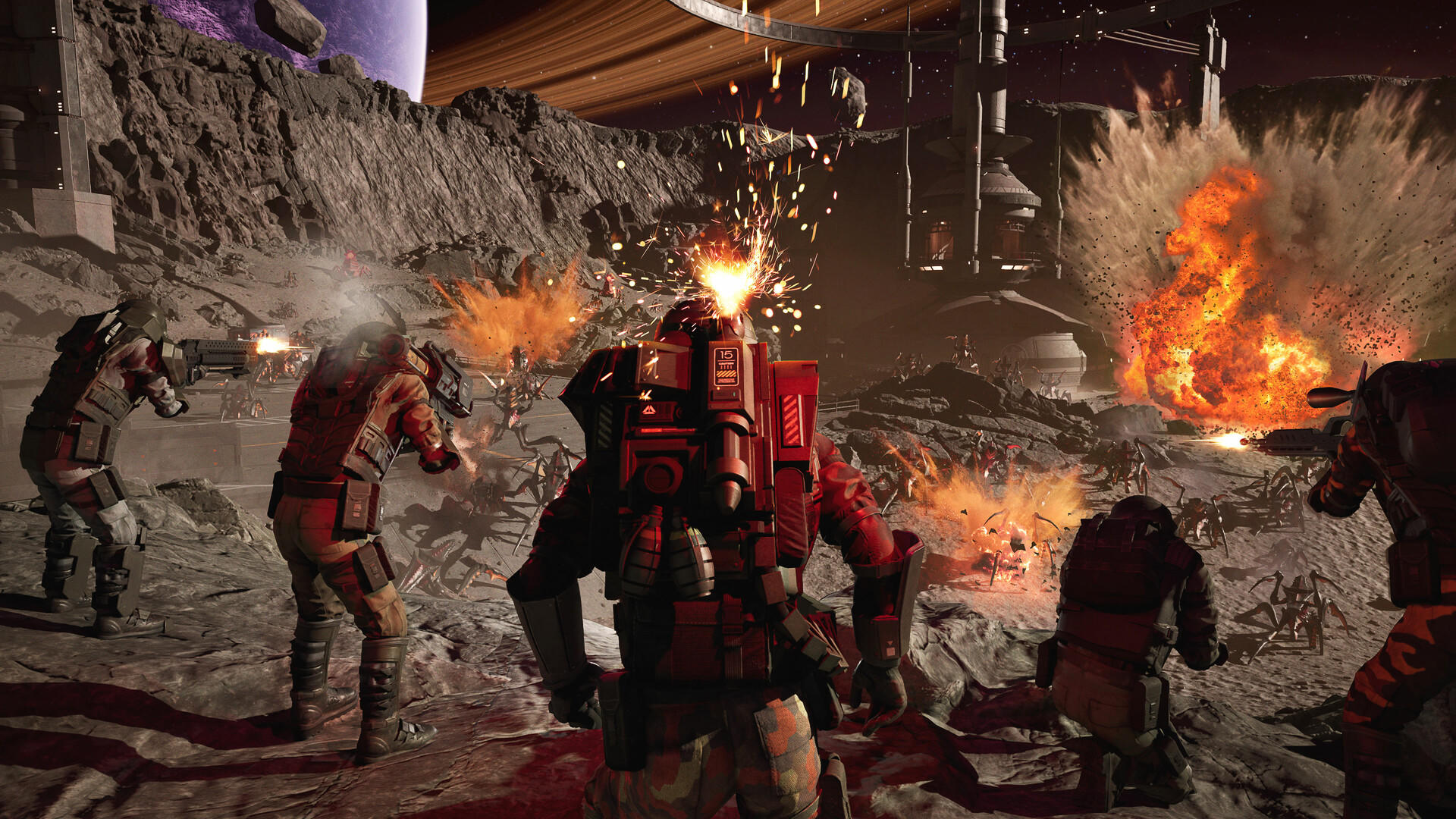 Starship Troopers: Extermination Game Screenshot