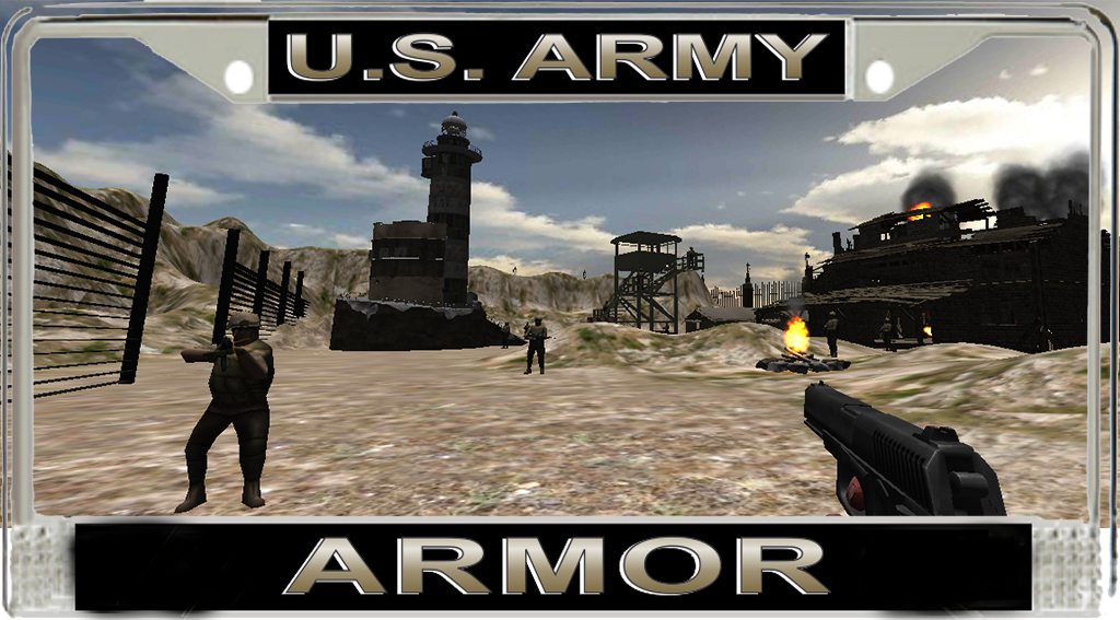 Modern Force Operation Game Screenshot