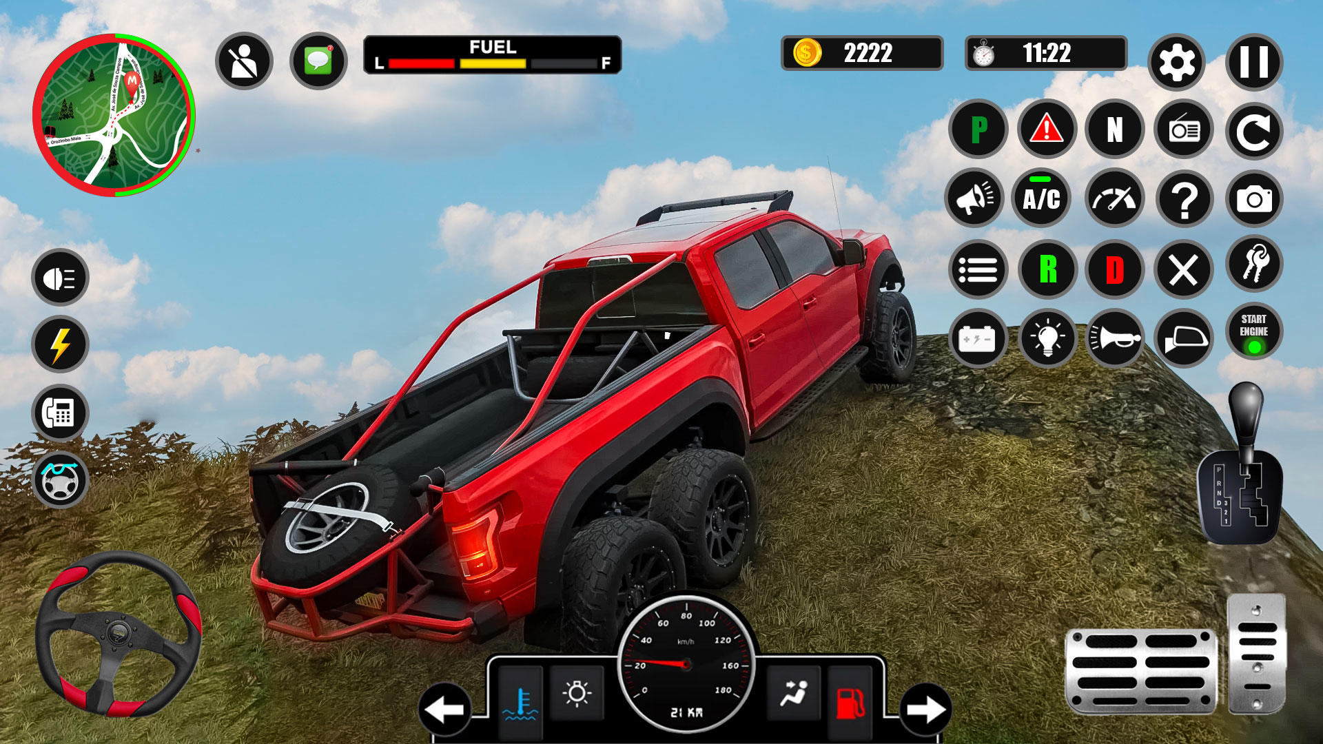 Offroad Jeep Driving 4x4 Gamesのキャプチャ