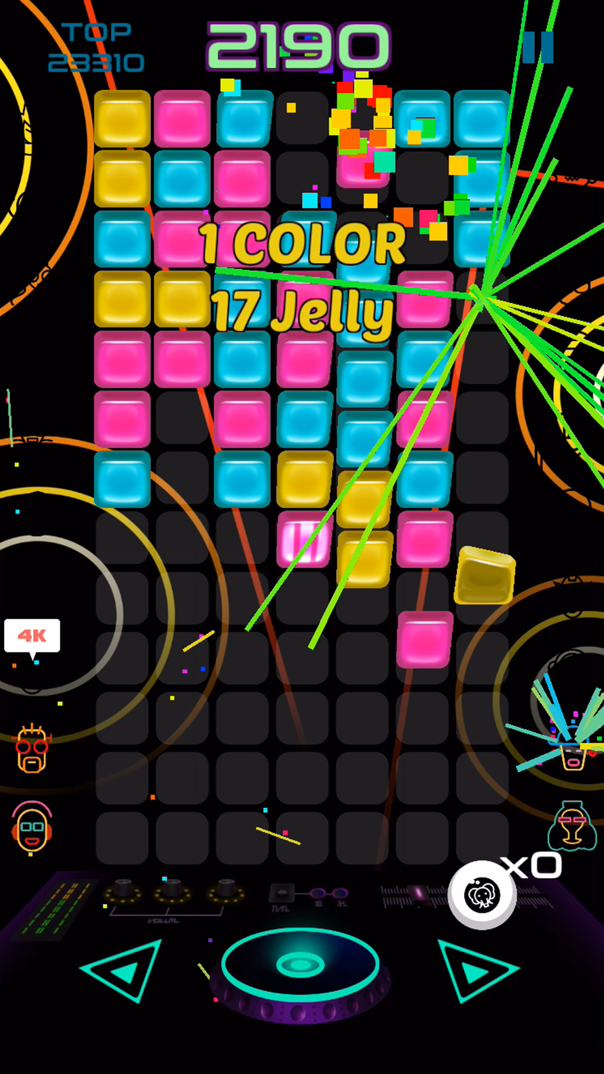 DJ Jelly Game Screenshot