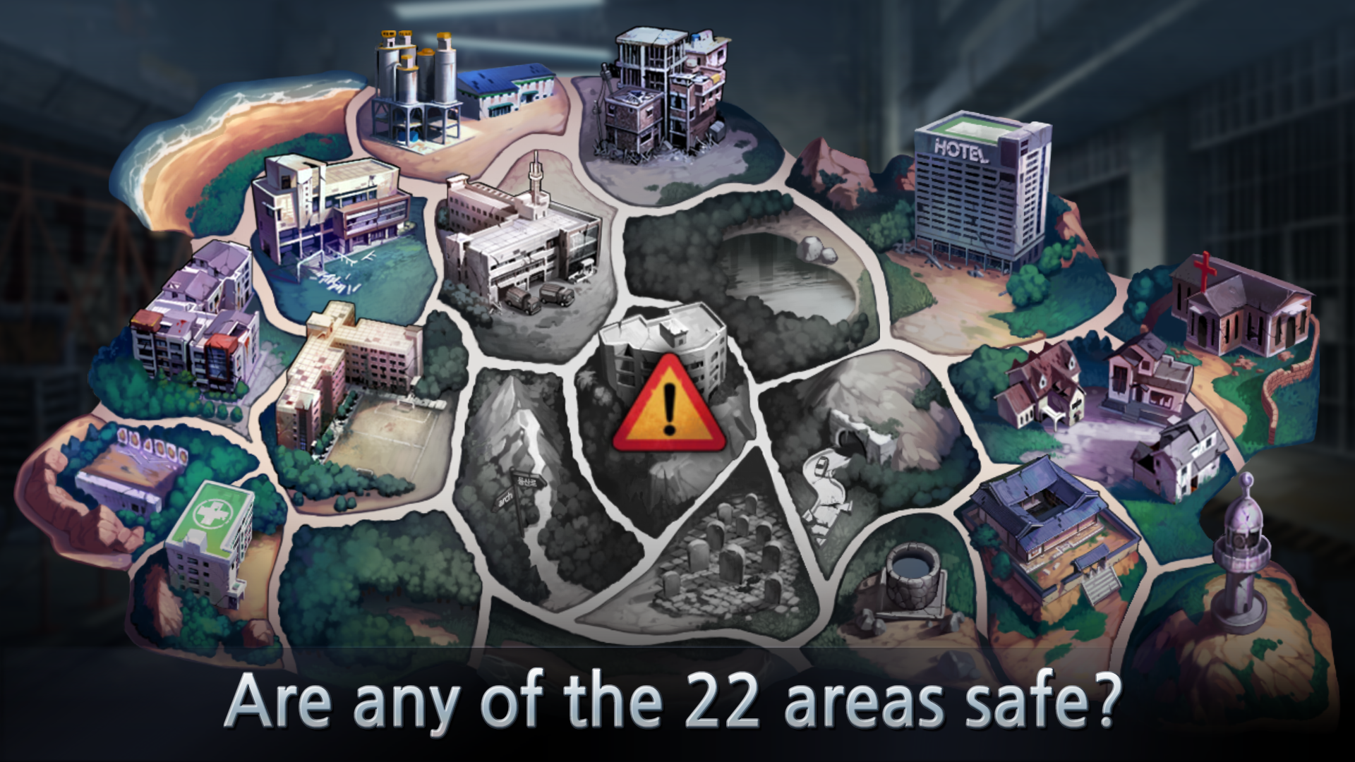 Black Survival Game Screenshot