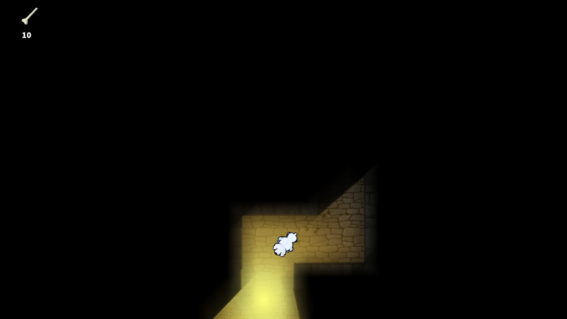 Screenshot of Paws in the Maze
